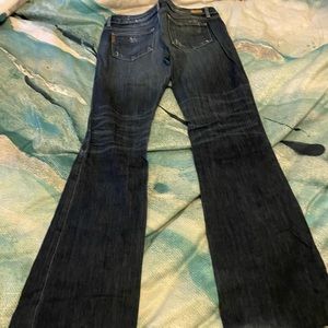 Paige laurel canyon low rose bootcut